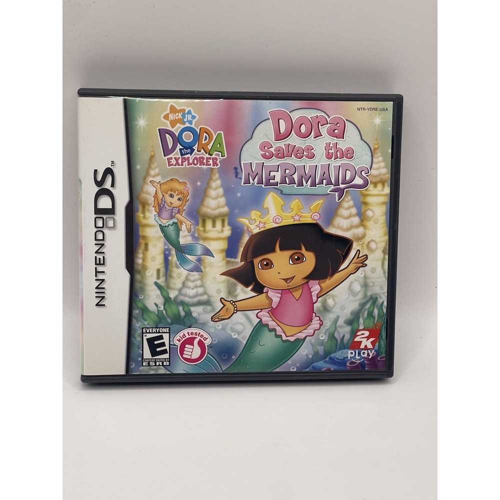 Dora the Explorer: Dora‎ Saves the Mermaids - Nintendo DS
